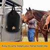 Large Capacity Hay Storage Bag Waterproof Breathable Horse Hay Bag Oxford Cloth Moisture-proof Slow Feeding Hay Bag