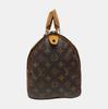 [Pre-Owned] Speedy 30 Elegant Compact Fashionable Commuter Classic Monogram Coated Canvas With Leather Trim Pillow Bag - Fair #BWO76R