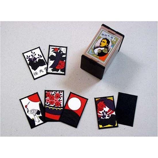Nintendo Hanafuda President Black instruction manual