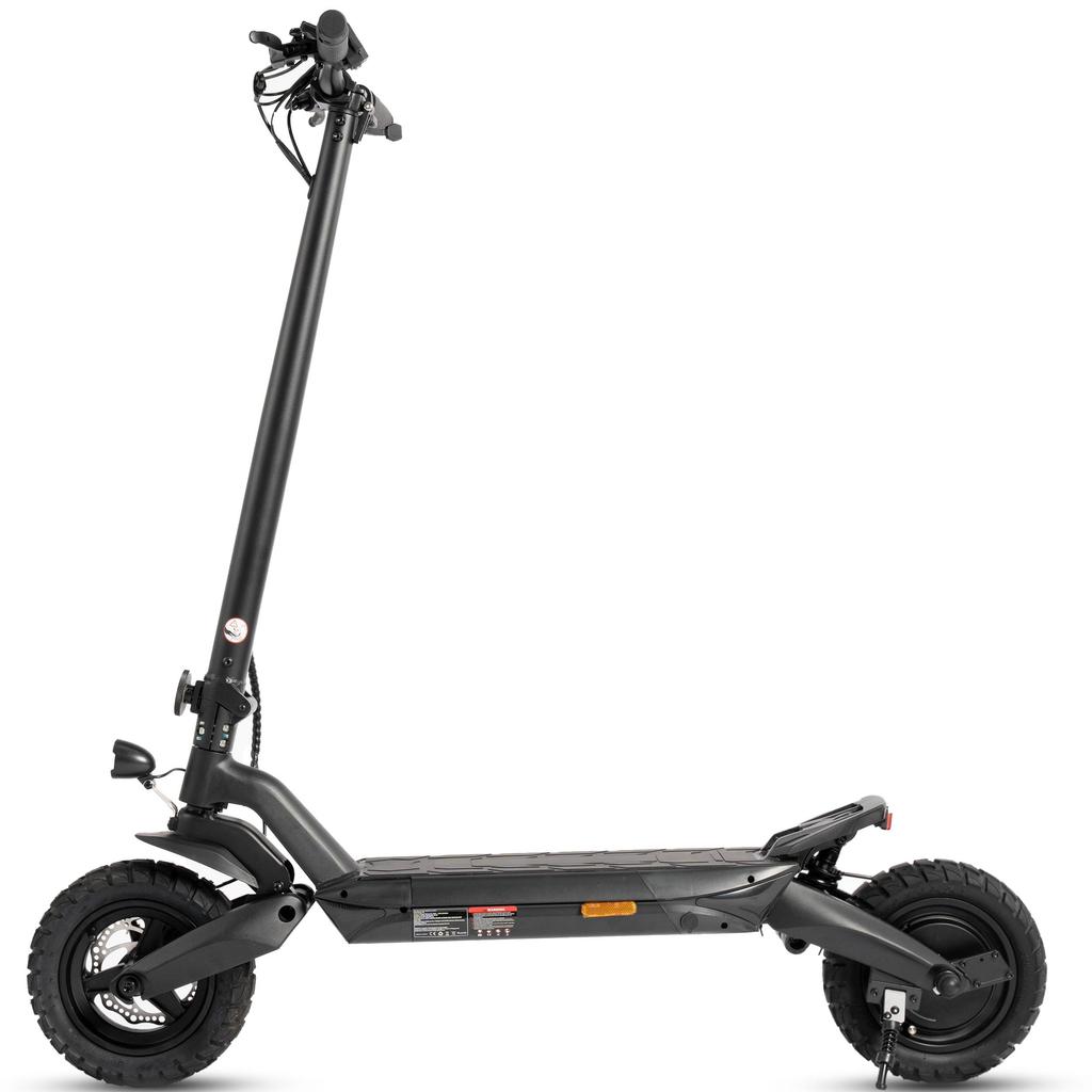 ZWHEEL T8 Multi Terrain Electric Scooter 48V15AH Battery 500W Motor 10 Inch Off-Road Tires 45KM Range Adult Commuting E-Scooter