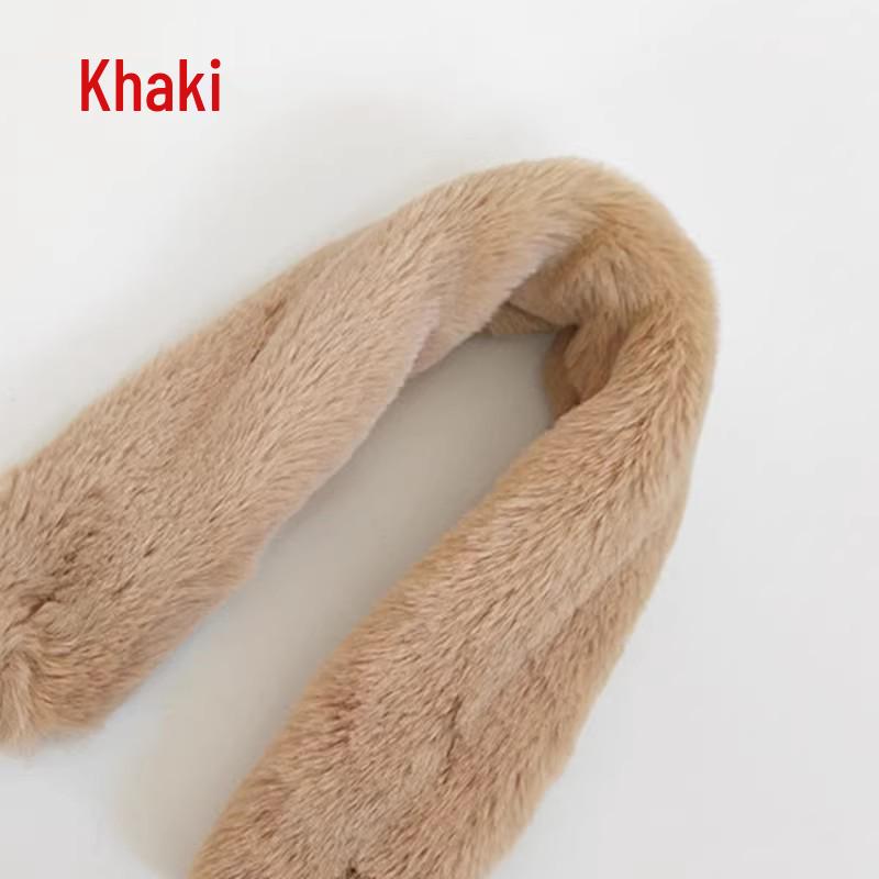 Женский плюшевый широкий меховой плечевой ремень для сумок - Универсальная замена для сумок через плечо и на одно плечо