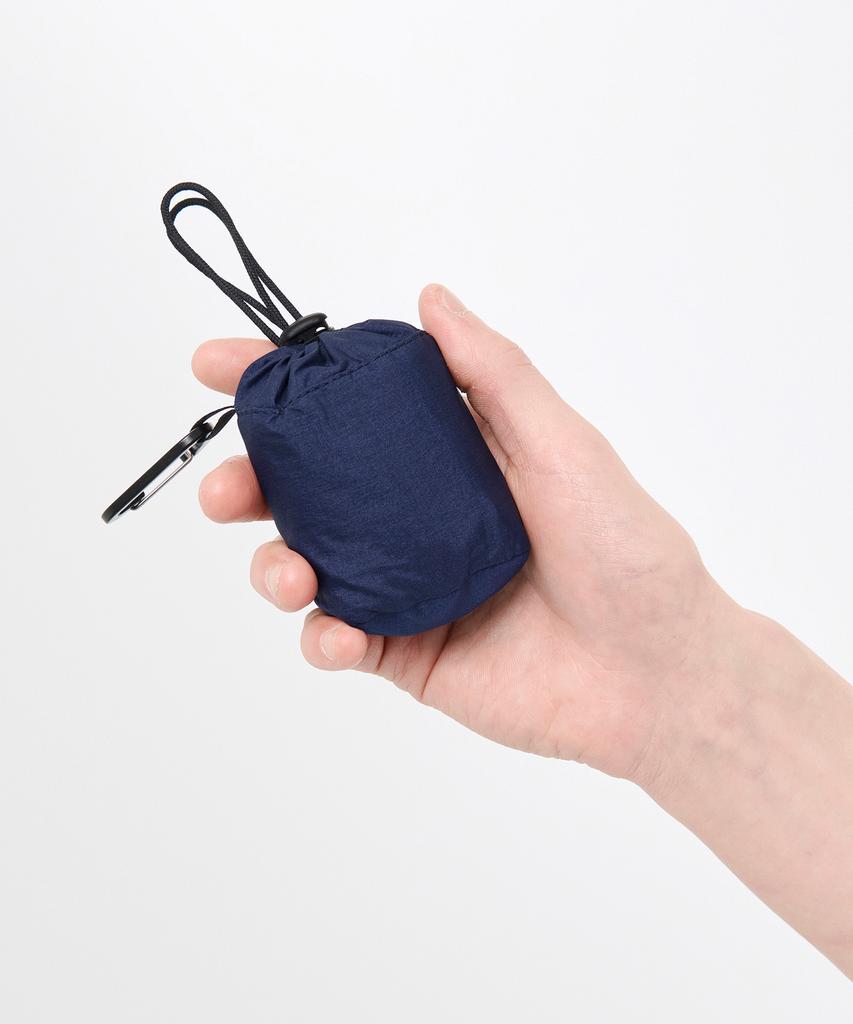 Musinsa Standard Crinkle Micro Packable Shoulder Bag [Blue]