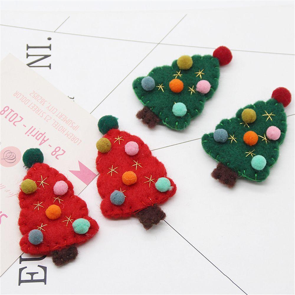Claus Elf Xmas Tree DIY Handmade Christmas Doll Christmas Decorations Wool Felt Christmas Ornament