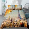 Opera House 3D Duvet Cover Set King Queen Double Full Twin Single Size Bed Linen Set