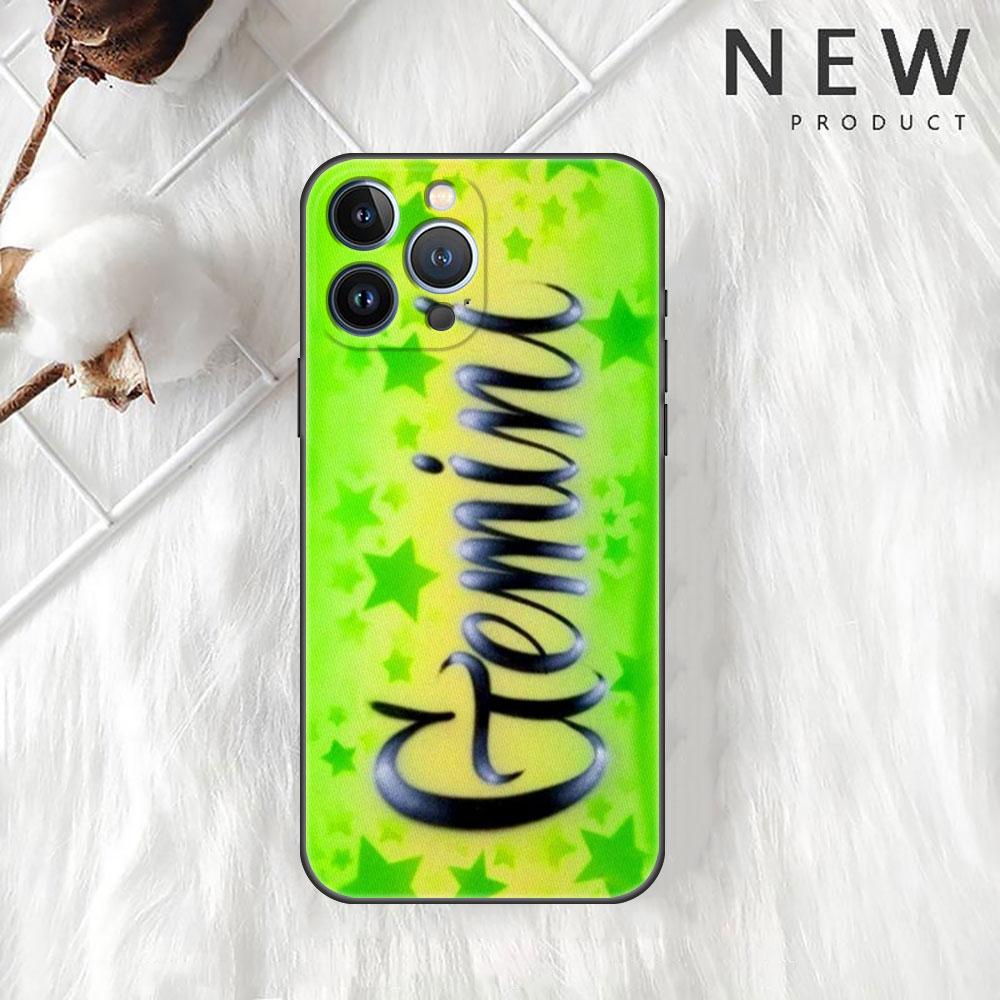 Чехол для телефона Овен Лев Весы Рыбы Дева Козерог Водолей для Apple iPhone 11 13 14 12 Pro Max 7 8 XR X 6 SE 2022