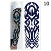 Temporary Full Arm Tattoo Sticker Waterproof Large Leg Fake Tattoos Body Art