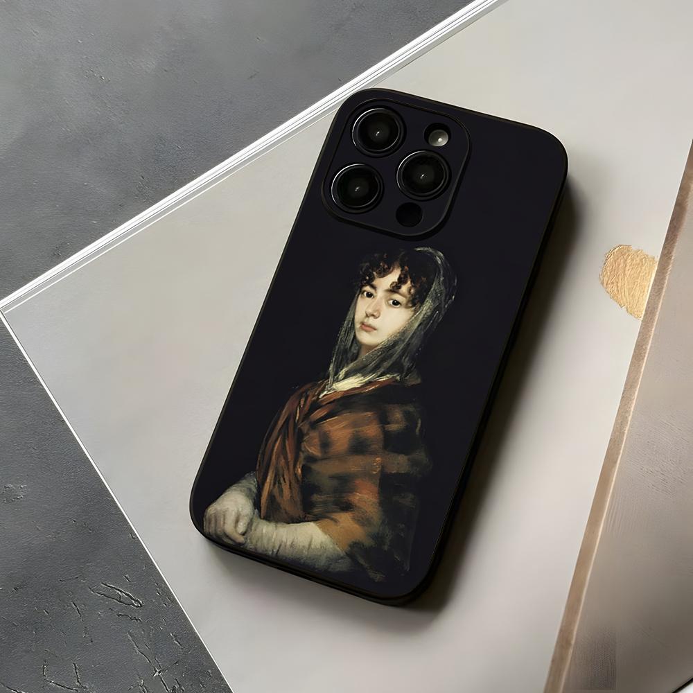 Испания Франсиско Гойя Художественный Чехол Для Телефона Для Iphone 15 16 12 14 Se 2020 2022 Pro Excellent Max 11 13 Xr X Xs Plus Funda Shell Cover
