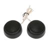 2 Pcs Car Dome Tweeter 1000W High Sensitivity O Stereo Loudspeaker with Base for Sound System