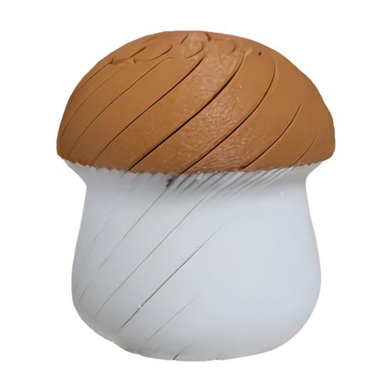 3D Printed Twisting Mushroom Toy, Stress Relief Slippery Mushroom Fidget Toy, Articulated Spiral Rotating Mushroom Toy
