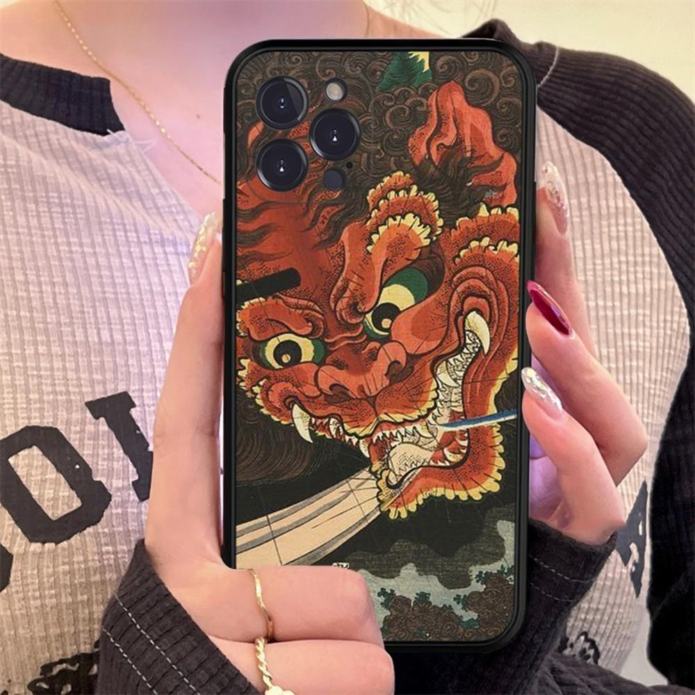 Чехол для телефона «Самурай» для iPhone Samsung Galaxy Redmi Xiaomi Oppo OnePlus Note SA 7 8 9 10 11 12 13 14 20 21 22 23 53 54 Pro Max Plus Ultra TPU Soft