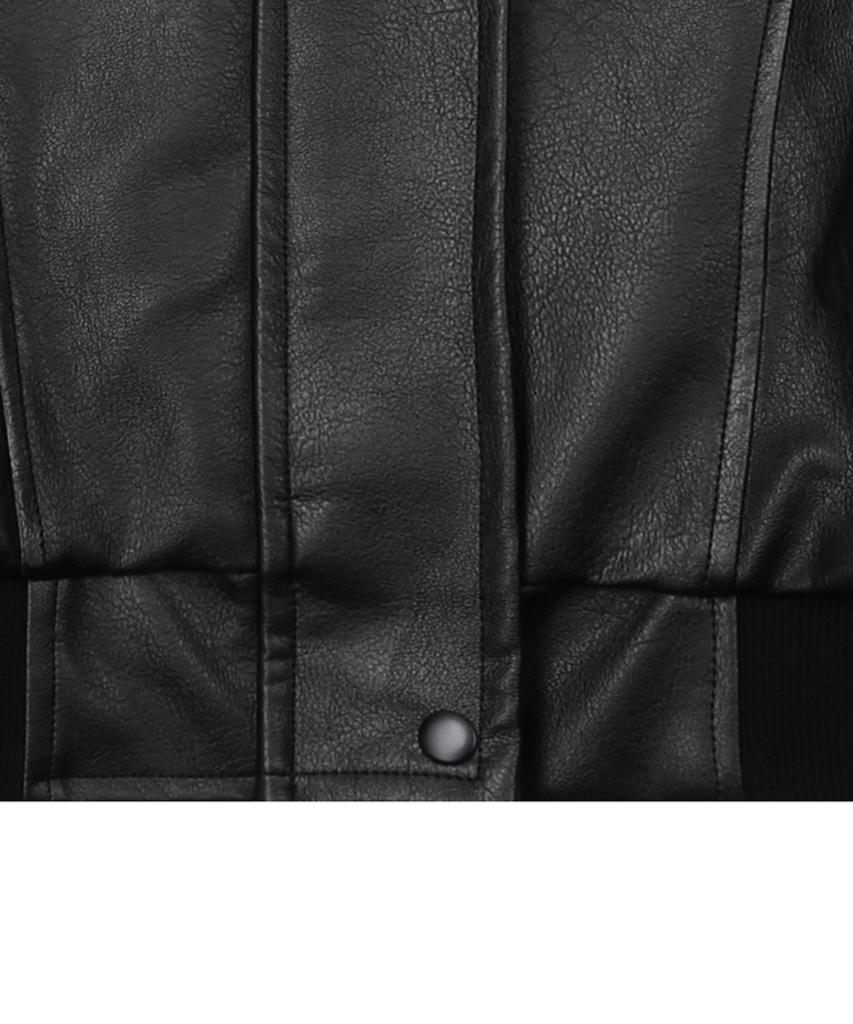 Mucent Glow Vintage Washed Leather Jacket (Unisex)