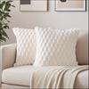 Soft Pillow Cover - Decorative Sofa Cushion Case (Multi-Color Options)