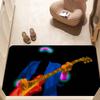 Rock Band Dires S-Straits Floor Mat Rectangle Anti-slip Home Soft Badmat Front Door Indoor Outdoor Mat Hotel Decor Mat