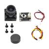 DC5V-30V 1/3 CMOS 1500TVL Upgraded  FPV Camera 2.1mm Lens AL/NTSC Low Latency With OSD for FPV Racing Drones Art