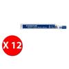 Staedtler Mars Micro Carbon 250 13 hb Грифель для механического карандаша 1,3 мм HB - Уп. 12 шт.