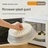 Multifunctional Silicone Microwave Heating and Splash-Proof Folding Cover