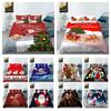 Snow Style Duvet Cover Christmas Print Bedding Cover Suit Santa Clausquilt Cover Set Children Teen Home Bed Clothes
