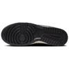 Nike Кроссовки мужские Dunk Low Retro Premium Black Medium Ash Off-Noir Coconut-Milk HF3145-001