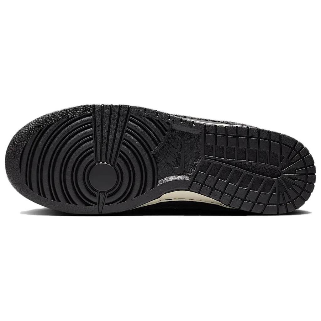 Nike Кроссовки мужские Dunk Low Retro Premium Black Medium Ash Off-Noir Coconut-Milk HF3145-001