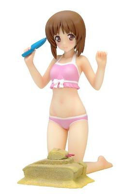 BEACH QUEENS Girls & Panzer Нисидзуми Михо 1/10 Масштаб ПВХ Раскрашенная Полная Фигурка