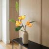 Luxury Artificial Loquat Fruit Branch Faux Loquat Fake Plants Simulation Fruit Tree  Gift