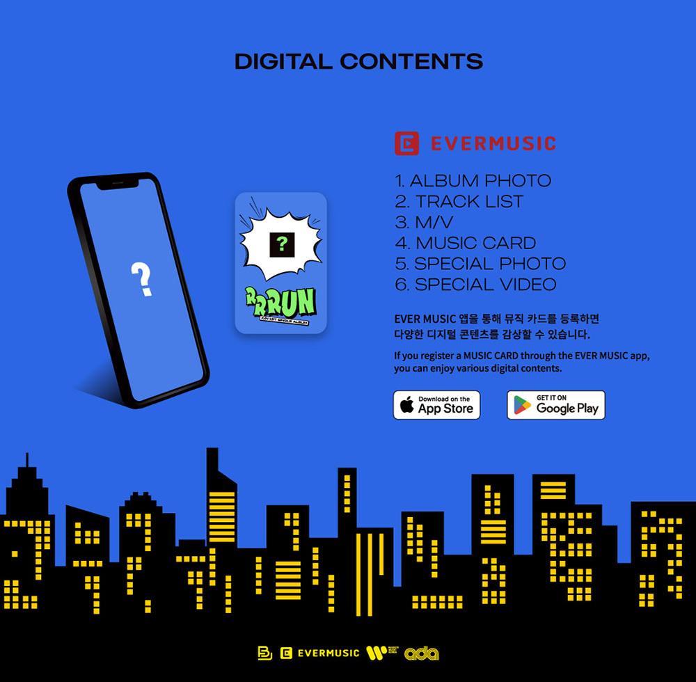 X:IN [RRRUN] 1-й сингл-альбом