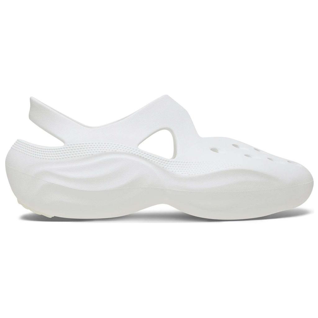 Dingyun Zhang x Crocs Диффузор Белые Унисекс Кроссовки 209552-100