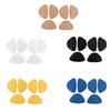 3 Pairs Shoes Heel Cushions Pads Thick Anti Friction Heel Inserts Adhesive Heel Guards Liners for Bo