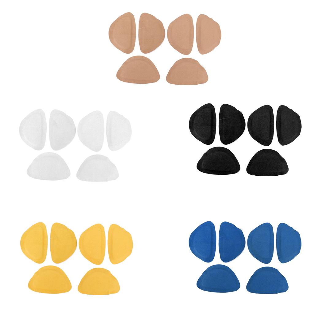 3 Pairs Shoes Heel Cushions Pads Thick Anti Friction Heel Inserts Adhesive Heel Guards Liners for Bo