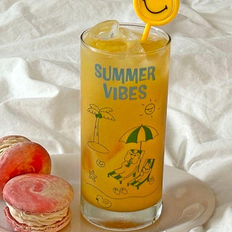 Элегантный Стол [Подарочный Набор] Holly Moly Ежедневная Стеклянная Чашка 3-Piece 2-Piece Подарочный Набор Пивная Кружка Напиток Милая Кофейная Чашка