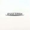 1pc 3D ABS Grand Edition Badge Side Fender Vehicle body Badge Sticker for W211 W212 W213 GLA GLK ML GL GLC GLE