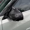 Для Geely Cityray 2024 2025 ABS черный карбон Накладки на боковые зеркала заднего вида Аксессуары для тюнинга экстерьера автомобиля