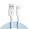 Медный провод Быстрая зарядка USB-C Автомобильный кабель для Huawei и Xiaomi