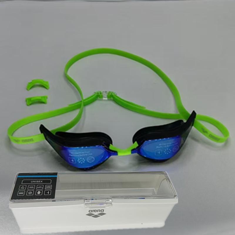 ARENA Professional Anti-Fog плавательные очки HD герметичные очки с защитой от ультрафиолета мужские и женские силиконовые регулируемые очки для плавания