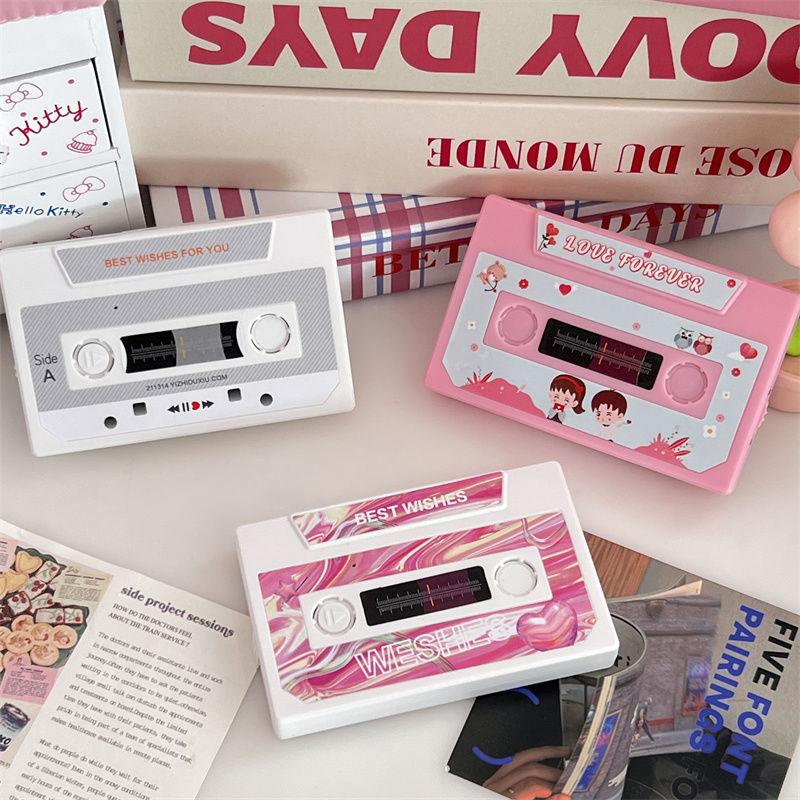 Запись голосовой открытки, поздравительная открытка, записываемая на кассете, 300 секунд, самодельная запись, музыкальная открытка ко Дню святого Валентина, годовщине, дню рождения, подарку