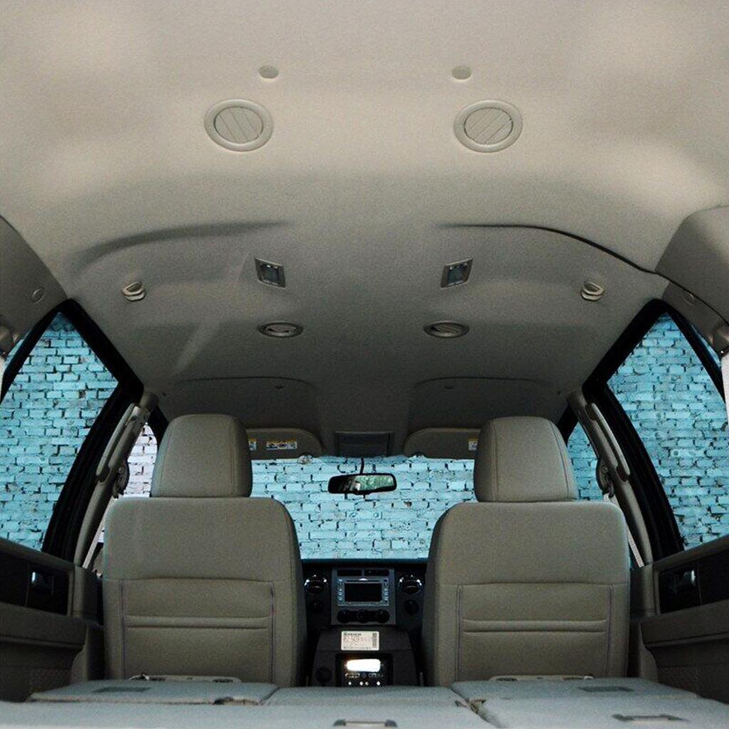 Compatible For Navigator 2011-2014 9L1Z19893AG Dashboard Center Console Ceiling Roof Air Vent Grille Conditioning Outlet