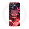 Чехол Maniacase для Samsung Galaxy A32 5g Demon Slayer Нэдзуко Камадо Манга аниме