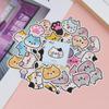 45Pcs Cat Stickers For Bottles Laptop Phone Diy Diary Scrapbooking Decoration