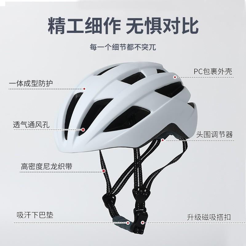 Unisex Cycling Helmet Road Bike Skateboard Balance Lightweight Ventilated Safety Headgear