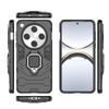 For Oppo Find X8 Pro 5G Case PC+TPU Protective Phone Cover with Ring Kickstand