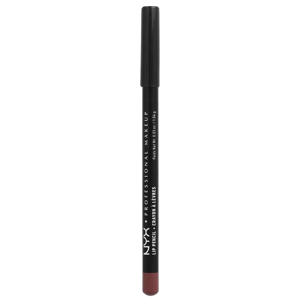 NYX Professional Makeup, Slim Lip Pencil, 831 Mauve, 1.04 g (0.03 oz)