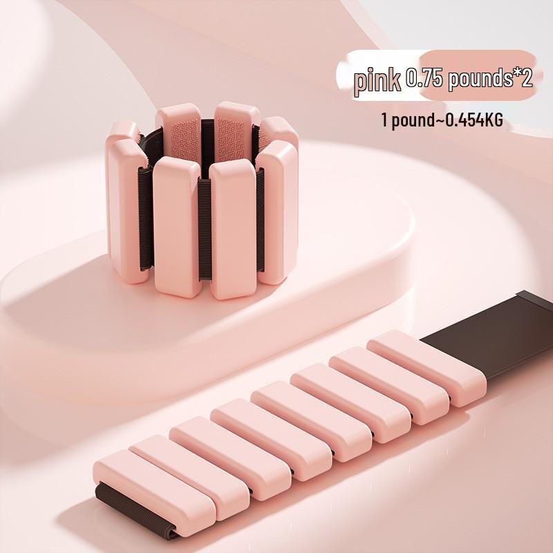 Silicone Velcro Ankle & Wrist Weights for Fitness Training