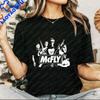 McFly Retro Music Summer Trend ShortSleeved Unisexs and WoUnisexs Universal Pattern LargeSized Comfortable TShirt