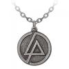 Подвеска унисекс для взрослых Linkin Park с логотипом-кругом LP