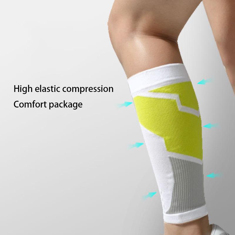 1 шт. Дышащие, Впитывающие пот, Удобная амортизация и Нескользящие, Эластичные гетры, Теплые и Поддерживающие, для Бега, Пеших прогулок