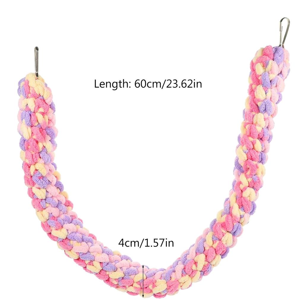 Игрушка-качели для маленьких питомцев, подвесная веревка для клетки попугаев, лестница для хомяков, игрушка для лазания, подарок для мелких животных, белок, гамак-игрушка для клетки