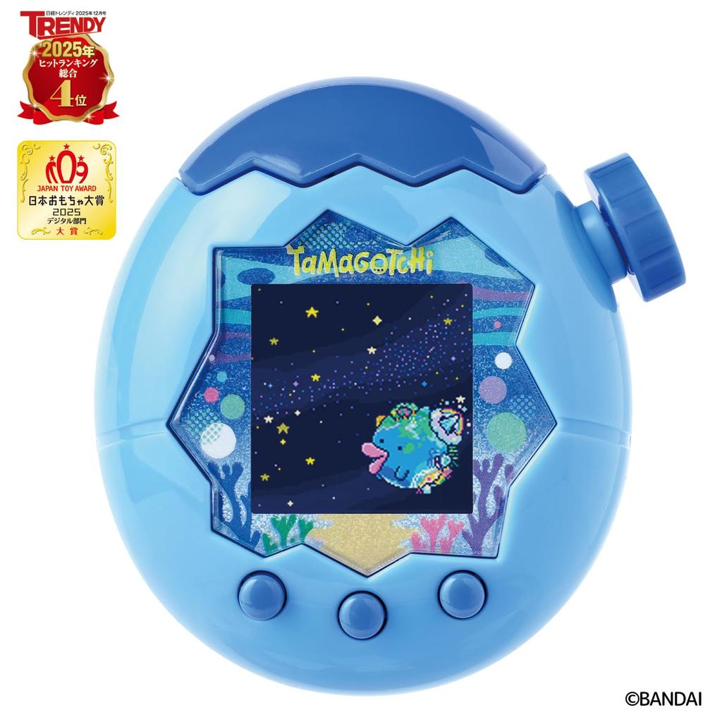 Tamagotchi Paradise Награда «Игрушка Голубая Вода 2025» Гран-при в цифровой категории Возраст от 6 лет Tamagotchi Paradise [BANDAI] - [Победитель из Японии]