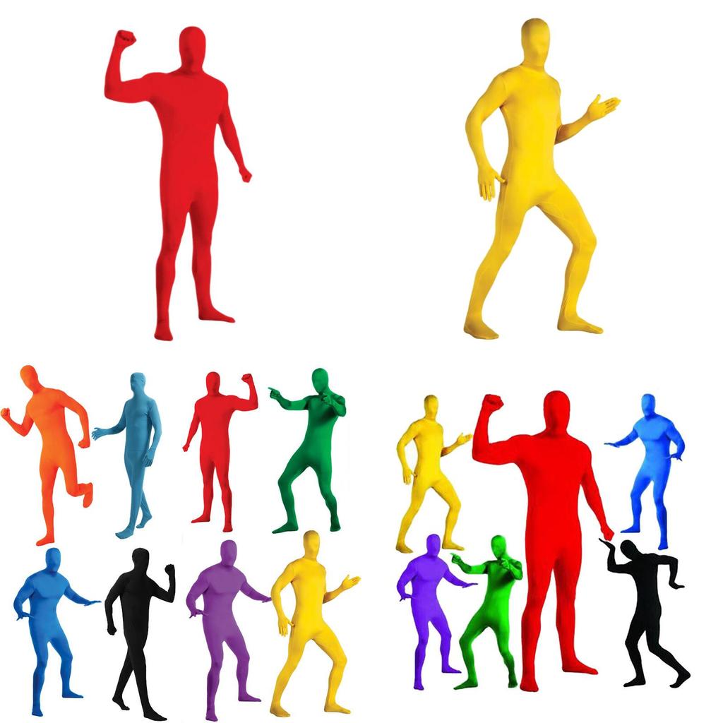 Костюм на Хэллоуин Ниндзя Стелс Боди для сценического выступления