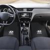 Для Hyundai Tucson Accent Elantra Santa fe Sonata I10 I20 I40 2/4 шт. Автомобильные коврики для пола Универсальные автомобильные коврики для ног Автомобильный интерьер