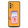 Чехол для телефона Samsung A17 A15 A13 A51 A71 A41 A31 A21S A07 A05 A35 A55 A23 A25 A33 A53 A73 5G Чехол Сардины водный продукт